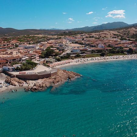 Rocce Rosse Sardinia Aparthotel Isola Rossa Exterior foto
