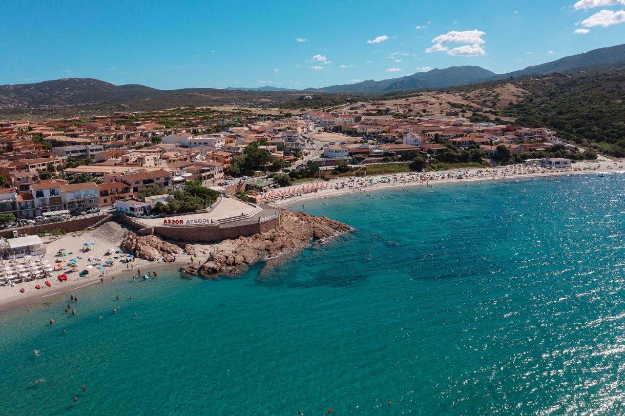 Rocce Rosse Sardinia Aparthotel Isola Rossa Exterior foto