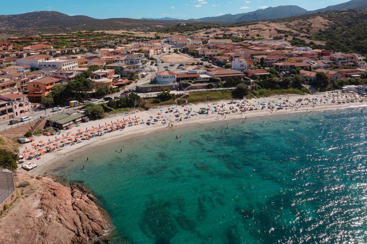 Rocce Rosse Sardinia Aparthotel Isola Rossa Exterior foto